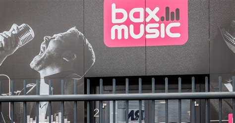 bax music failliet.
